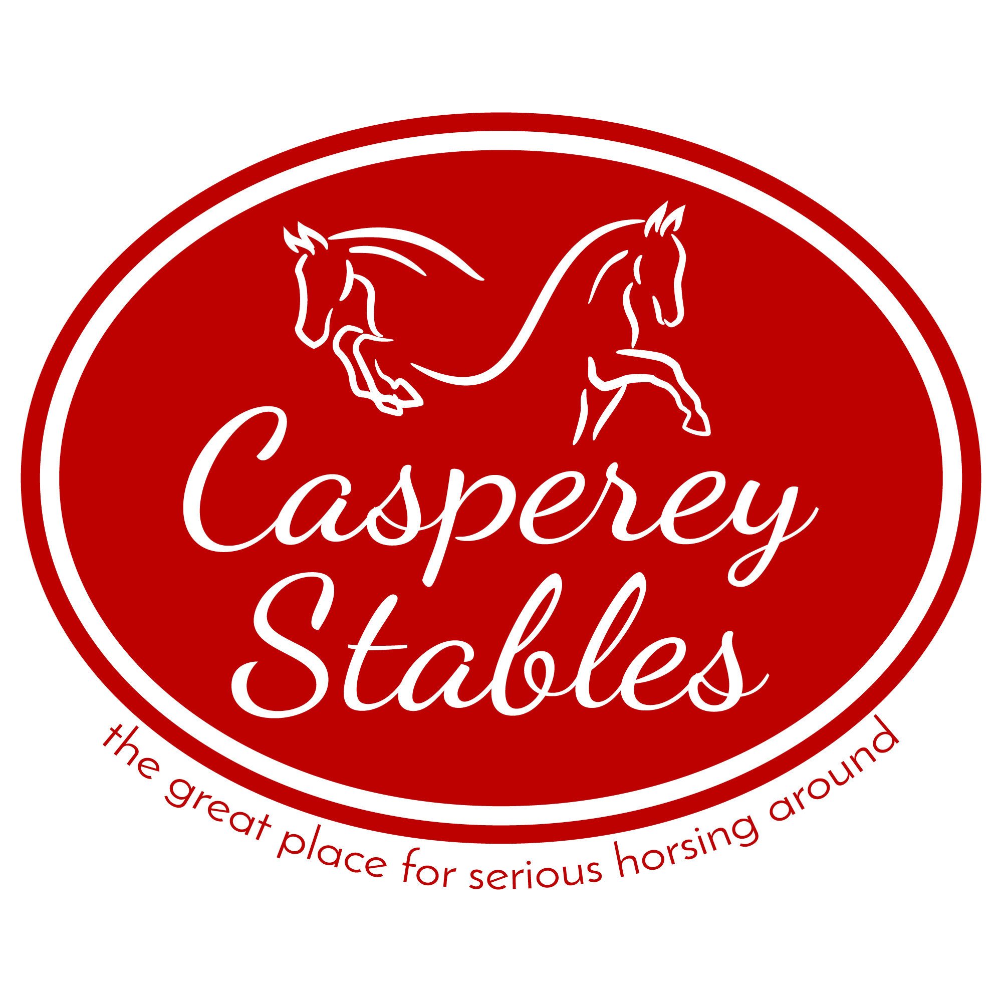 Caspery Stables-logo with tagline