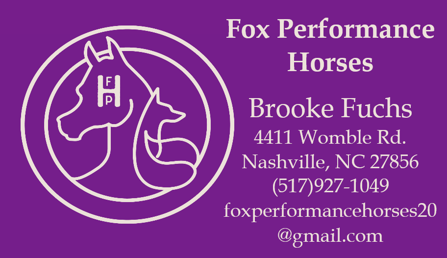 Fox Performance Ad