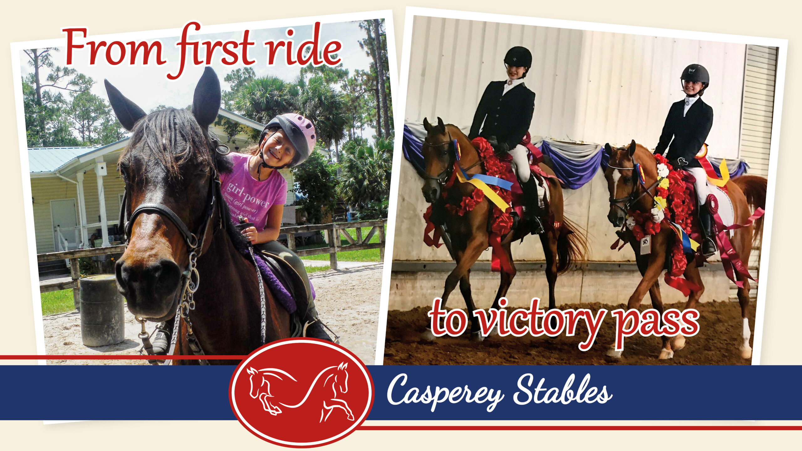 casperey stables regionals ad